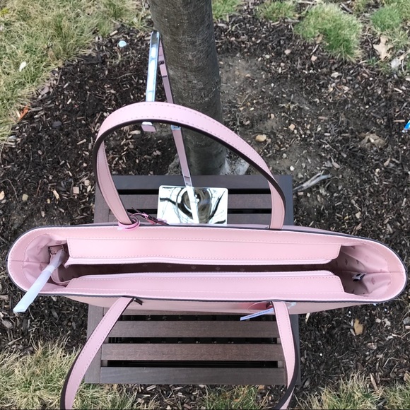 Kate Spade Kelsey Leather Tote Rosycheeks - Picture 4 of 10